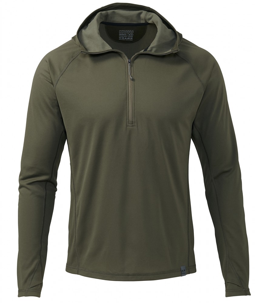 Kuiu Peloton 97 Fleece Zip T Hoodie Reviews Trailspace