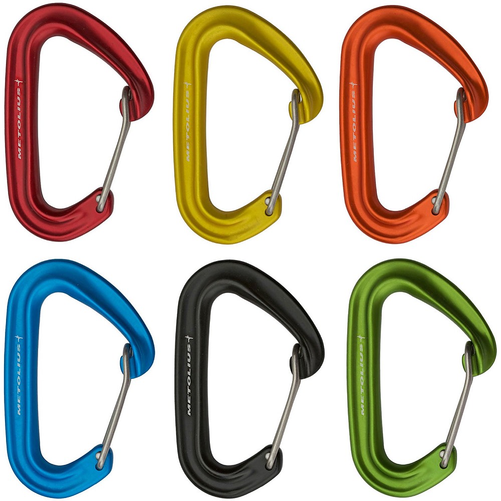 photo: Metolius FS Mini Biner non-locking carabiner