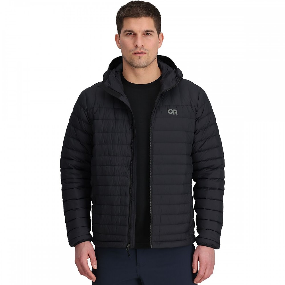 photo: Outdoor Research Transcendent Down Hoody down insulated jacket