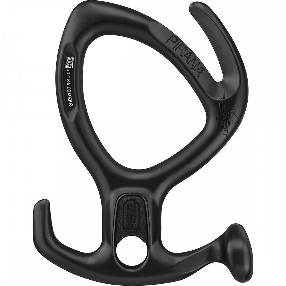 photo: Petzl Pirana belay/rappel device