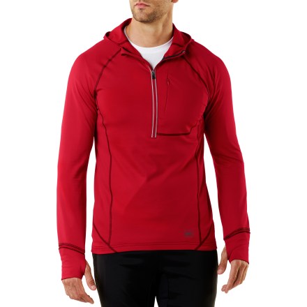 photo: REI Airflyte Hoodie long sleeve performance top