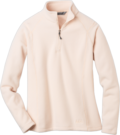 photo: REI Women's Quarter-Zip Fleece Pullover fleece top