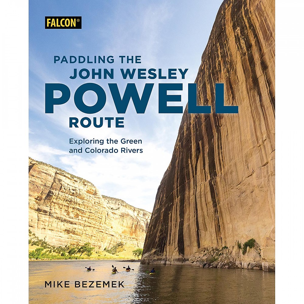 photo: Falcon Guides Paddling the John Wesley Powell Route: Exploring the Green and Colorado Rivers us mountain states guidebook