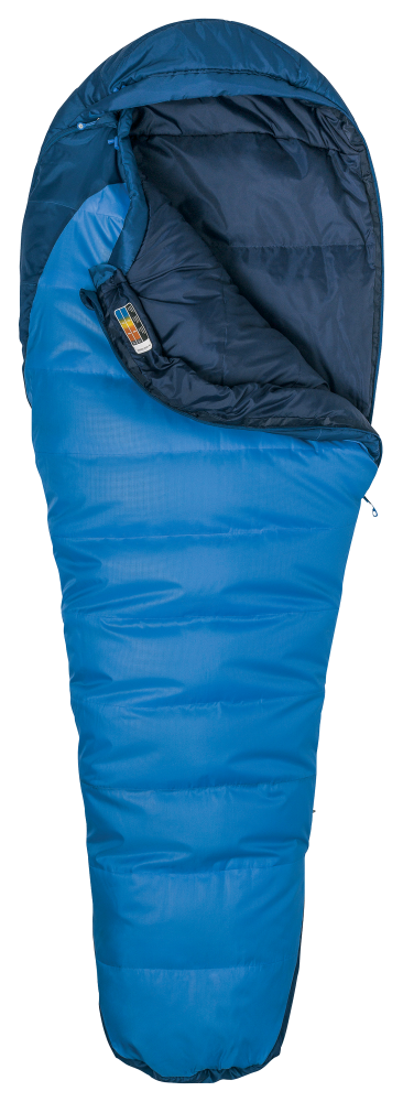 photo: Marmot Men's Trestles 15 3-season synthetic sleeping bag