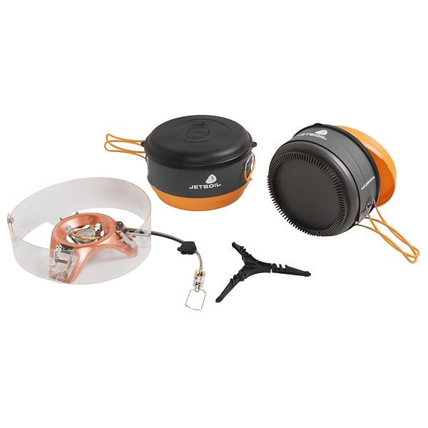 photo: Jetboil Helios Guide compressed fuel canister stove