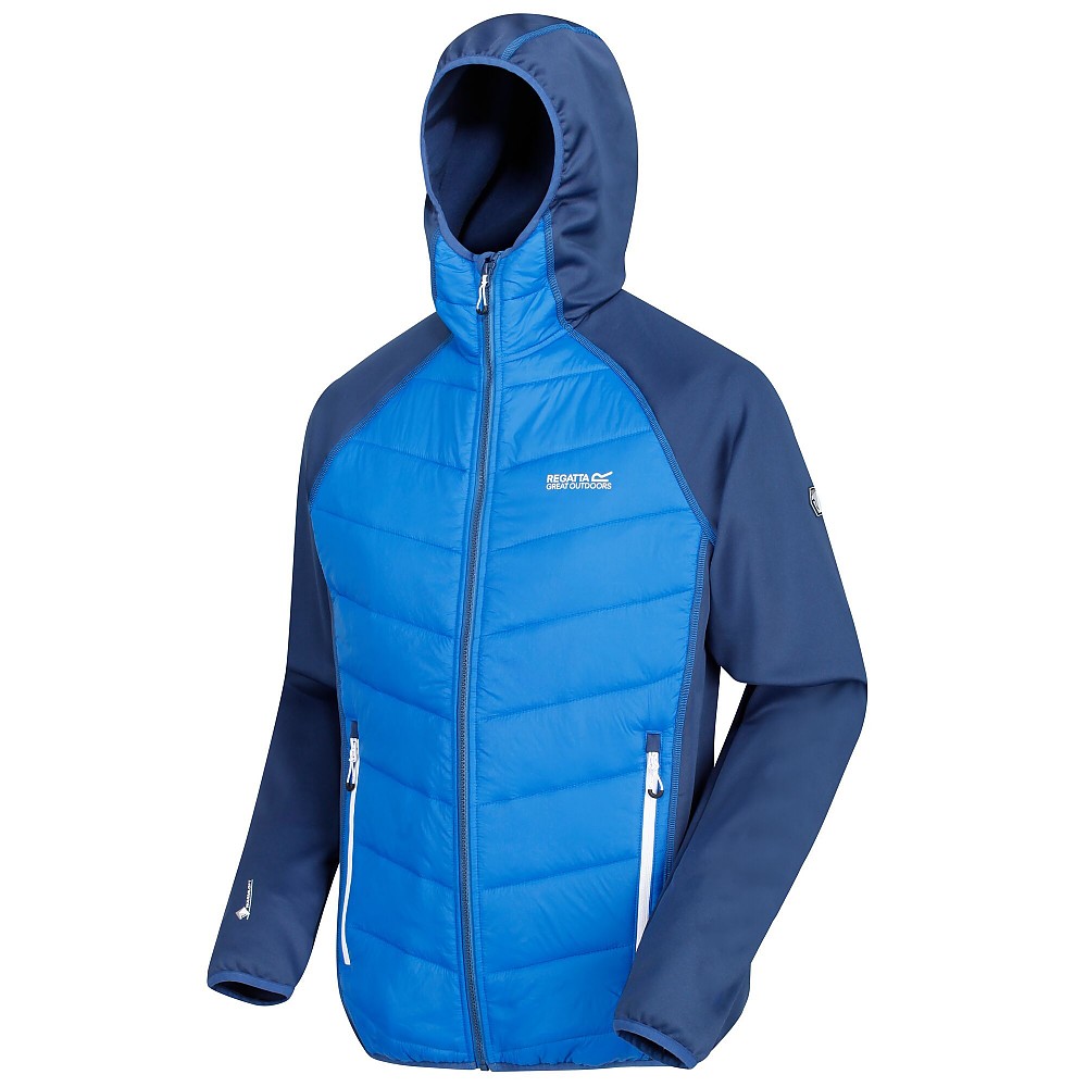 photo: Regatta Andreson Lightweight Insulated Hybrid Jacket synthetic insulated jacket