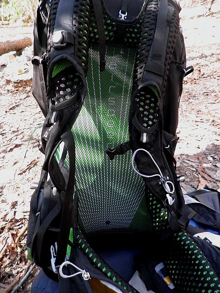 osprey exos 58 max load