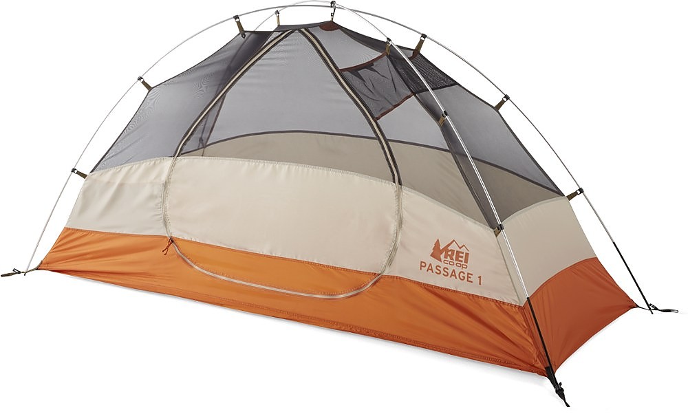 photo: REI Passage 1 Tent three-season tent