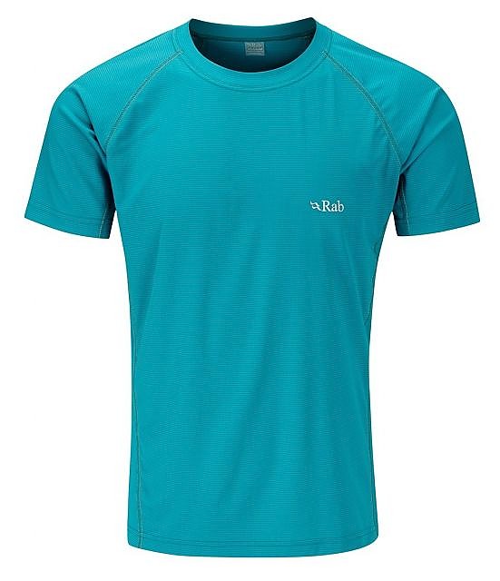 photo: Rab Men's Interval Tee short sleeve performance top