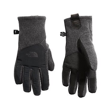 photo: The North Face Women's Denali Etip Glove fleece glove/mitten