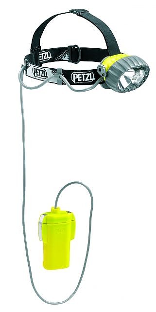 photo: Petzl DuoBelt LED 5 headlamp