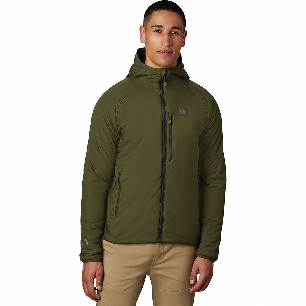 photo: Mountain Hardwear Kor Strata Hoody synthetic insulated jacket