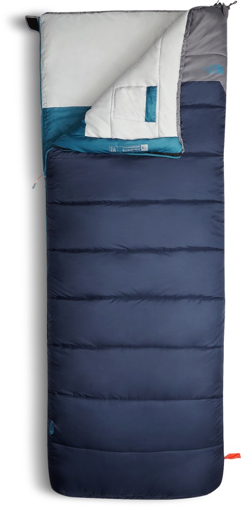 photo: The North Face Dolomite 20/-7 3-season synthetic sleeping bag