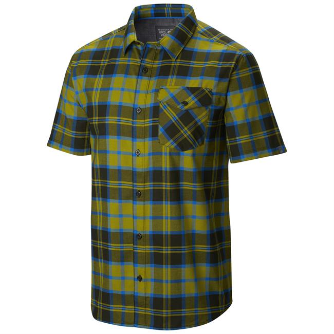 photo: Mountain Hardwear Drummond Short Sleeve Shirt hiking shirt