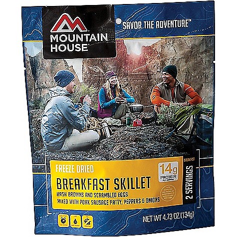 photo: Mountain House Breakfast Skillet Wraps breakfast