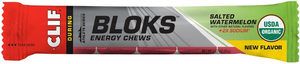photo: Clif Shot Bloks gel/chew