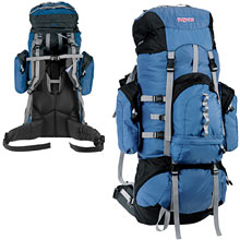 jansport internal frame backpack