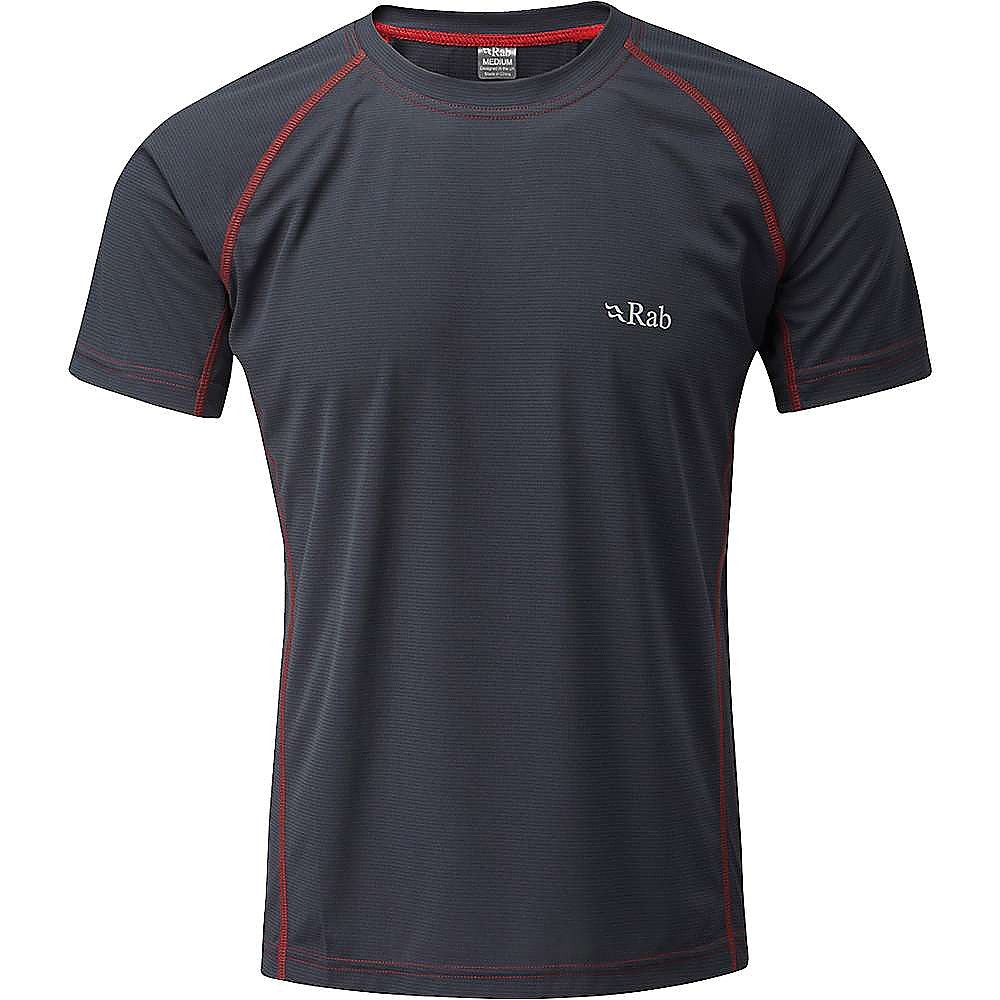 photo: Rab Men's Interval Tee short sleeve performance top