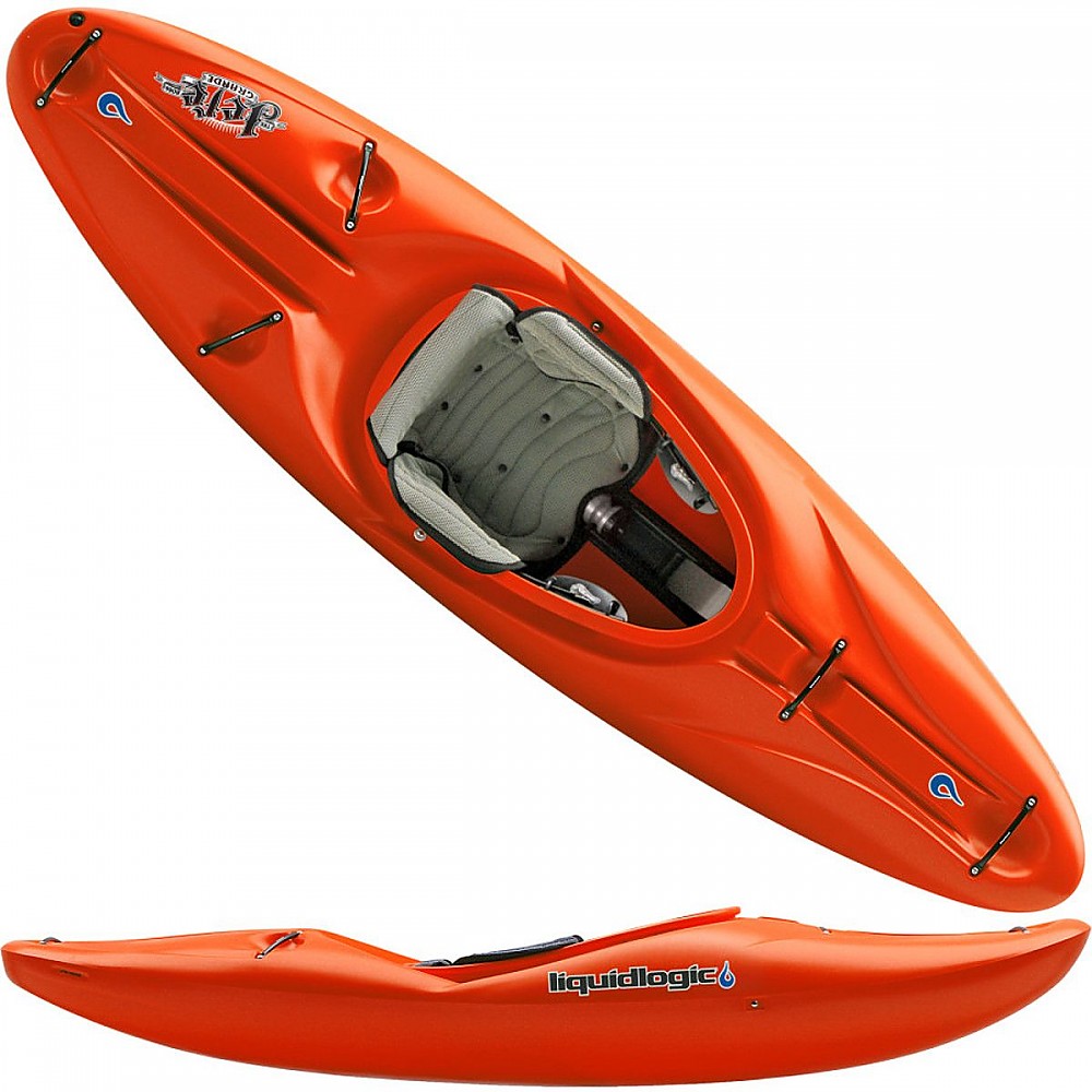 photo: LiquidLogic Jefe Grande whitewater kayak