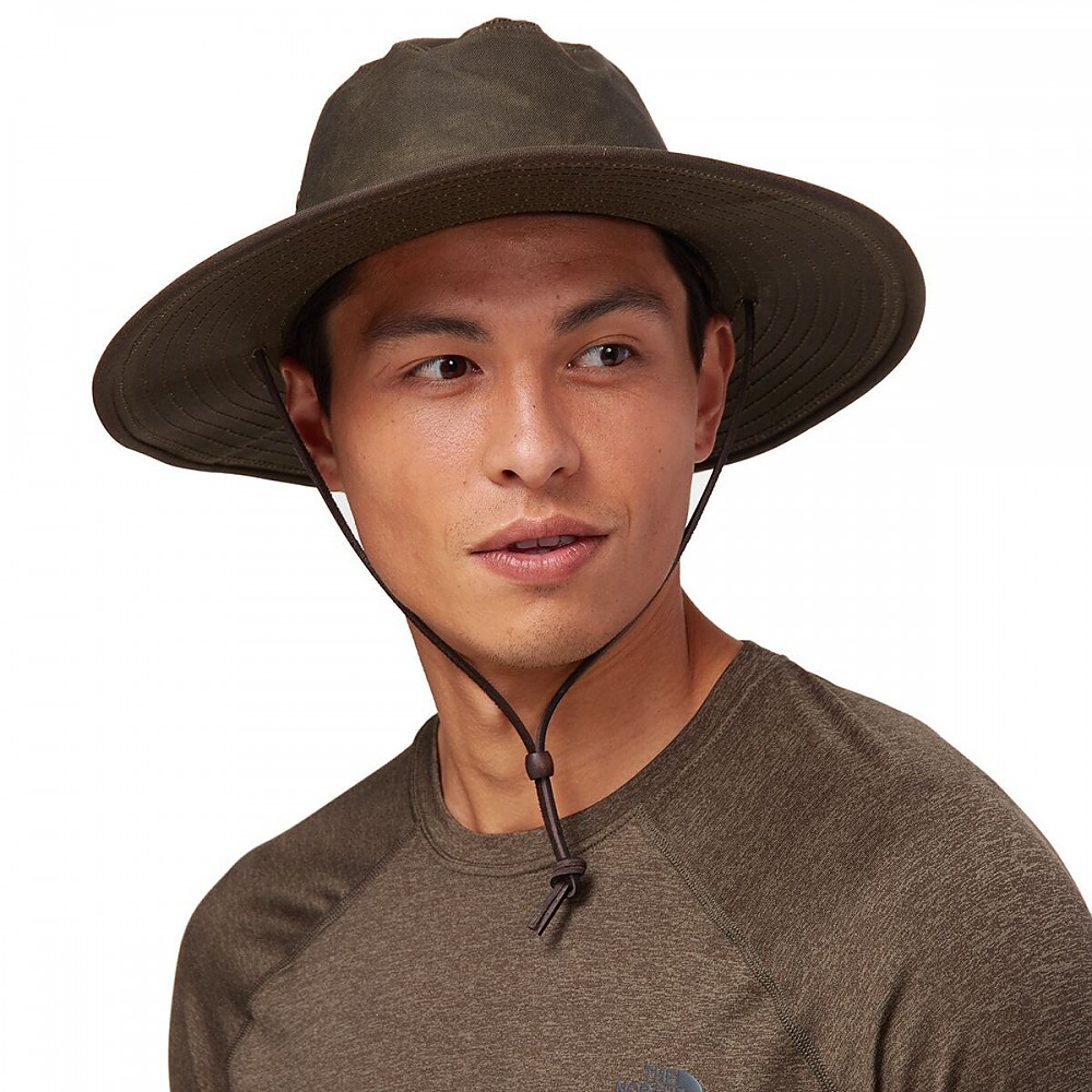 FILSON TIN CLOTH BUSH HAT オイルド　ハット Waxed Canvas Brush Hat | Filson