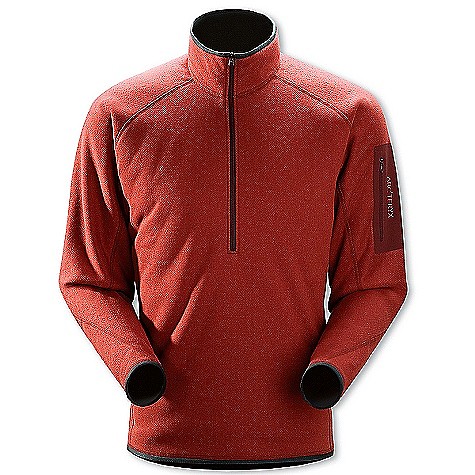 Arcteryx half hot sale zip fleece