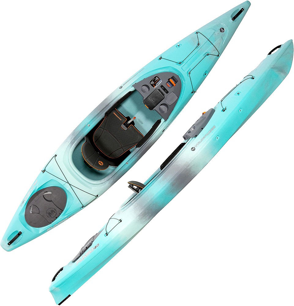 photo: Wilderness Systems Pungo 120 recreational kayak