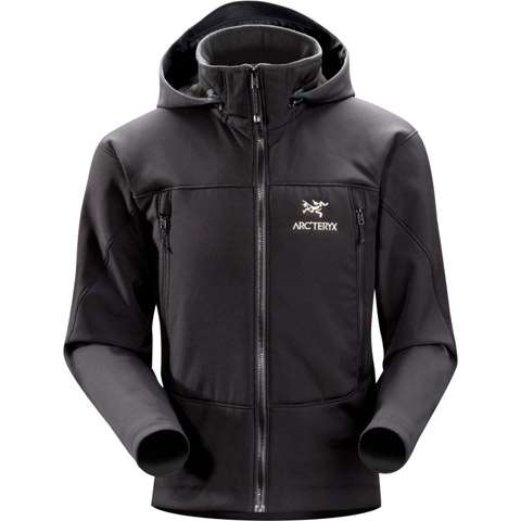 ARC’TERYX GAMMA SV JACKET GRAYGREEN M