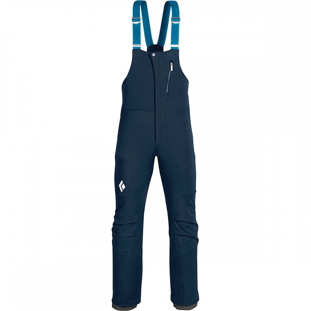 photo: Black Diamond Dawn Patrol Hybrid Bib waterproof pant