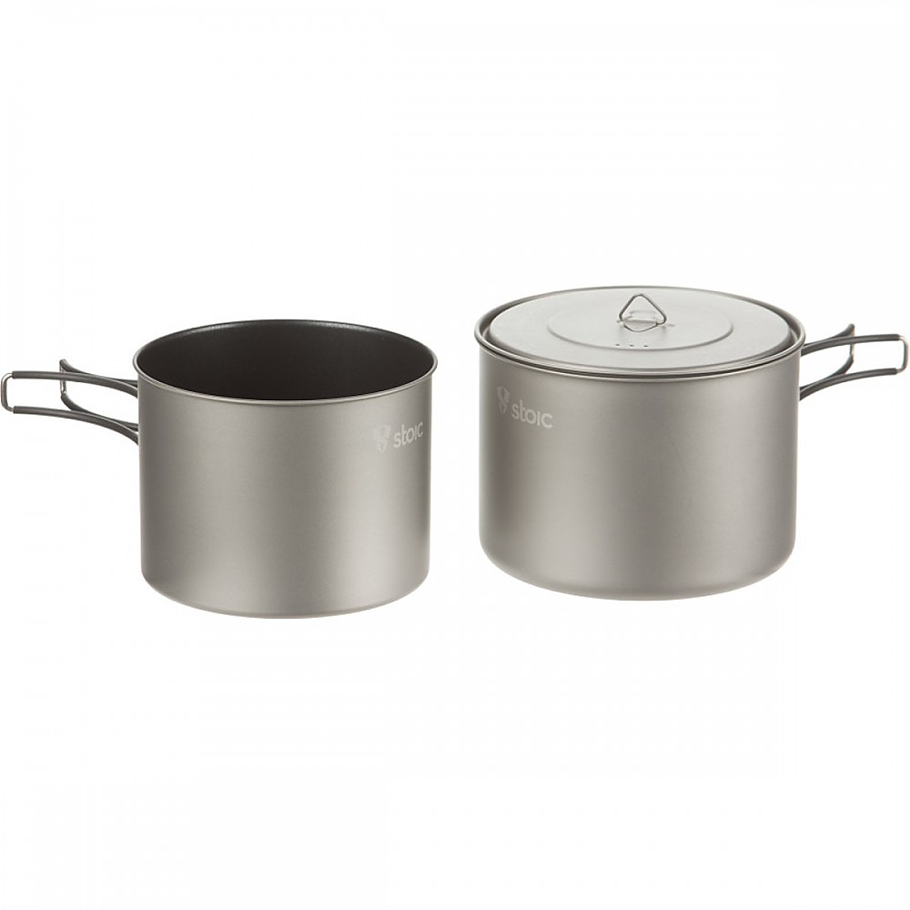 photo: Stoic Ti Pot Set pot/pan