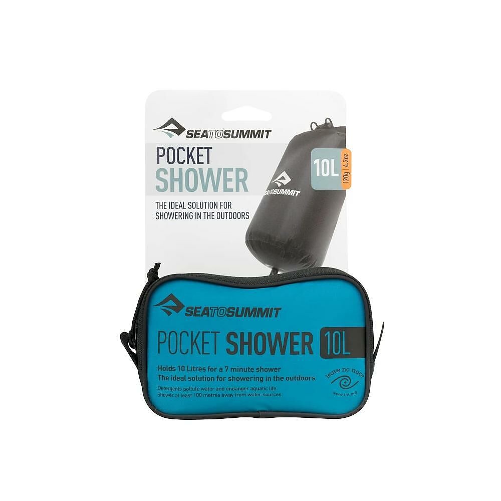 photo: Sea to Summit Pocket Shower shower