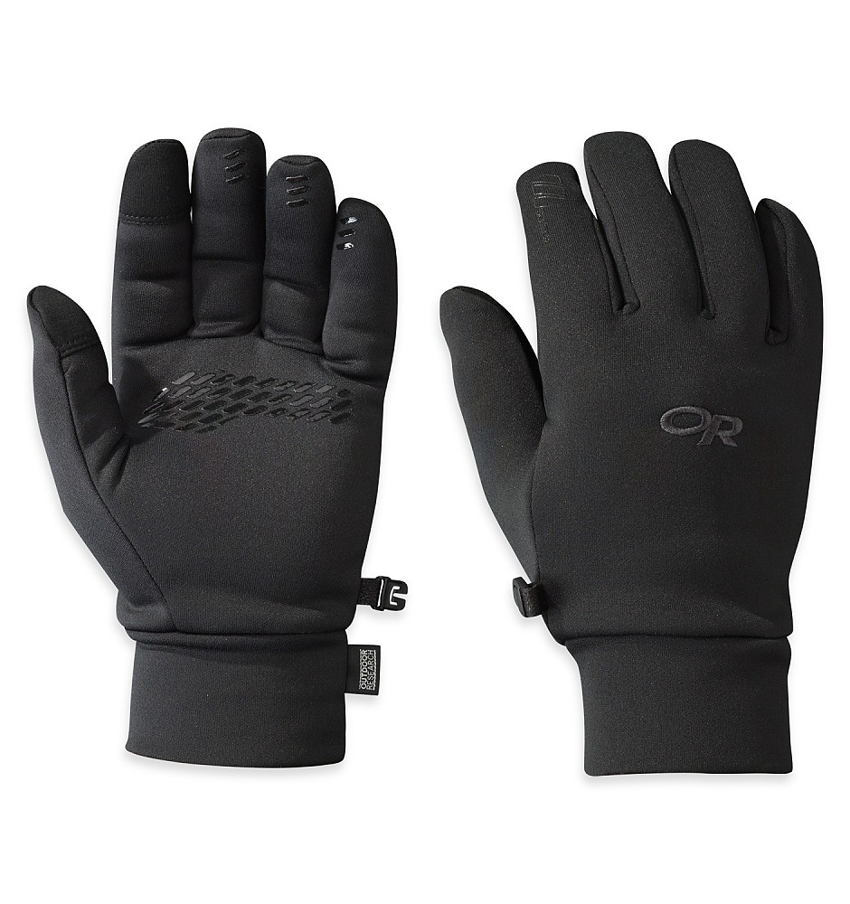 photo: Outdoor Research Men's PL 400 Sensor Gloves fleece glove/mitten