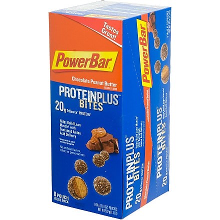 photo: PowerBar ProteinPlus Bite gel/chew