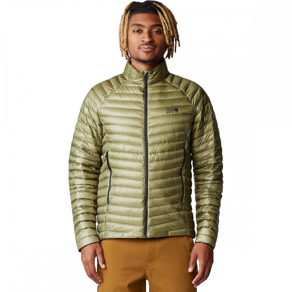 photo: Mountain Hardwear Men's Ghost Whisperer Down Jacket down insulated jacket