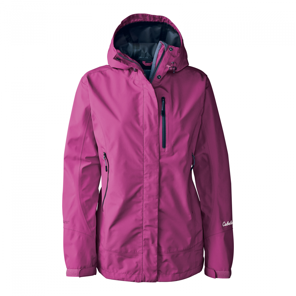photo: Cabela's Women's Rainy River Parka with Gore-tex PacLite waterproof jacket