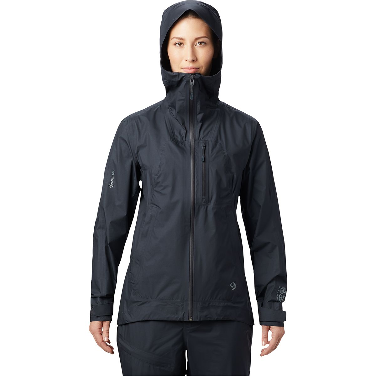 photo: Mountain Hardwear Women's Exposure/2 Gore-Tex Paclite Plus Jacket waterproof jacket