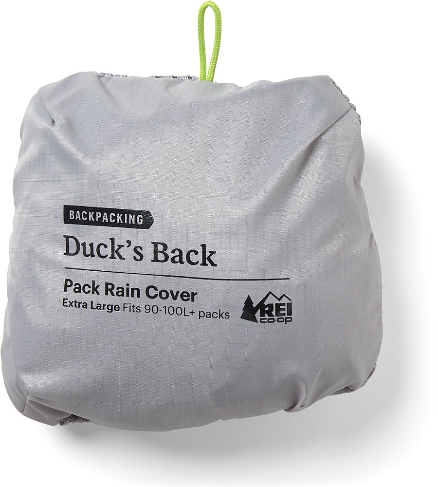 photo: REI Duck's Back Rain Cover pack cover