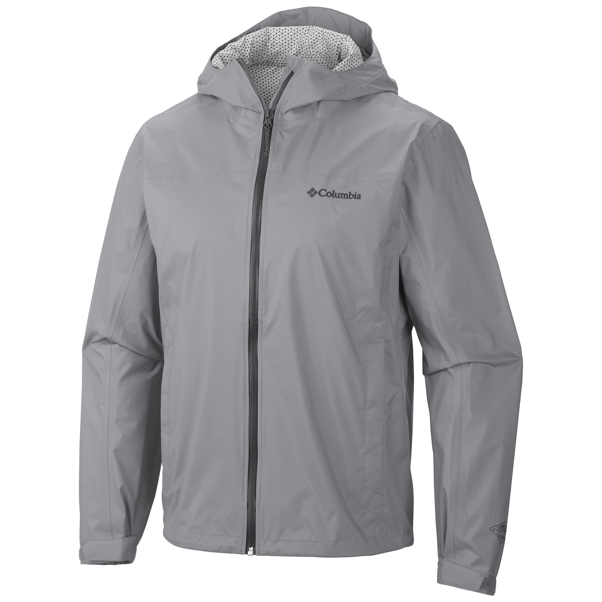 Columbia Evapouration™ Big & Tall Giacca Impermeabile Uomo – Taglie Forti, Traspirante, Omni-Tech, Con Cappuccio E Aperture Ascelle