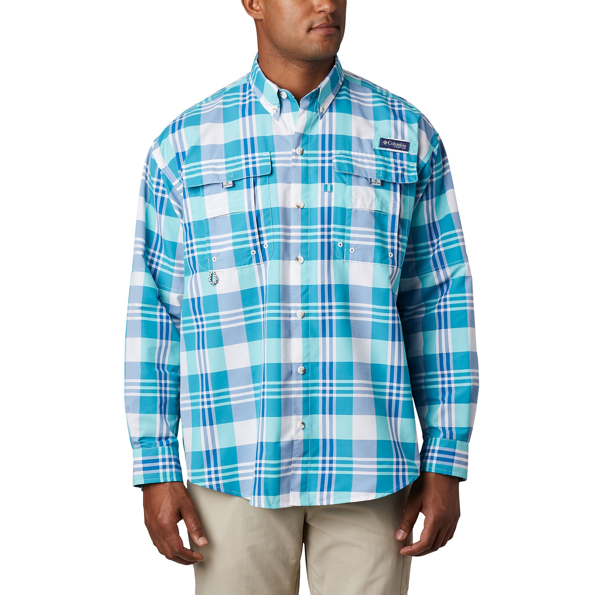 photo: Columbia Super Bahama Long Sleeve Shirt hiking shirt