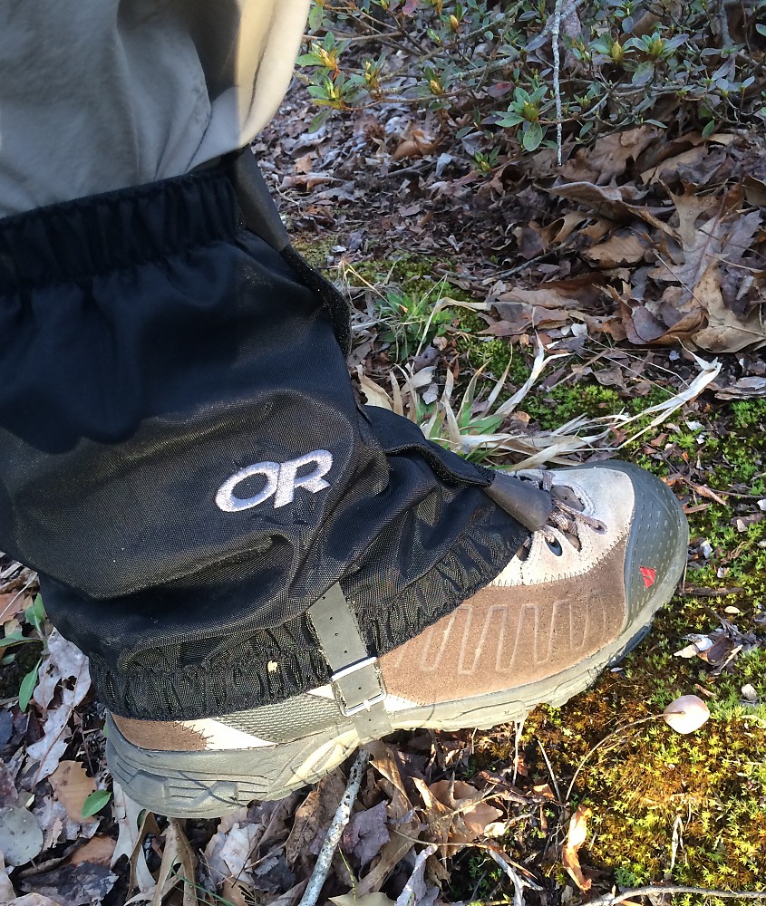 Outdoor Research Rocky Mountain Low Gaiters Reviews Trailspace