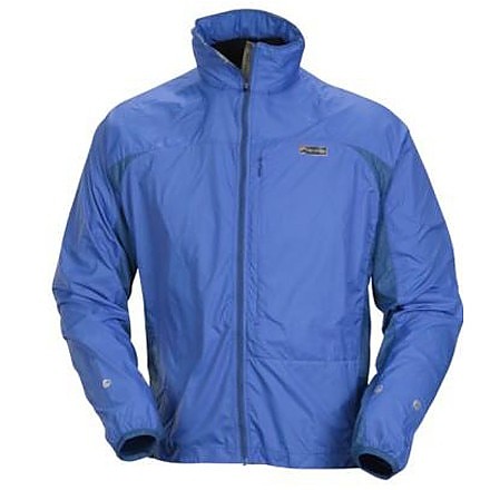 Montane Mens Litespeed Jacket Top Blue Sports Outdoors Full Zip Hooded