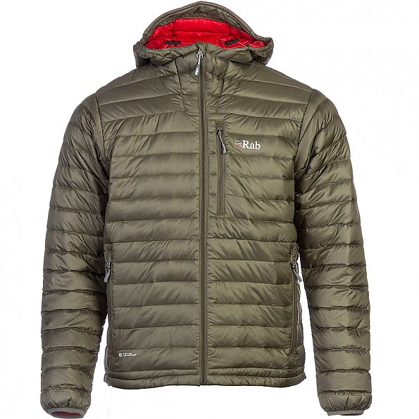 Rab Microlight Alpine Down Jacket