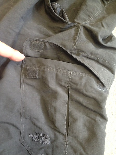 The North Face Cargo Pants Replacement Buttons 4-Hole Waist Gray w