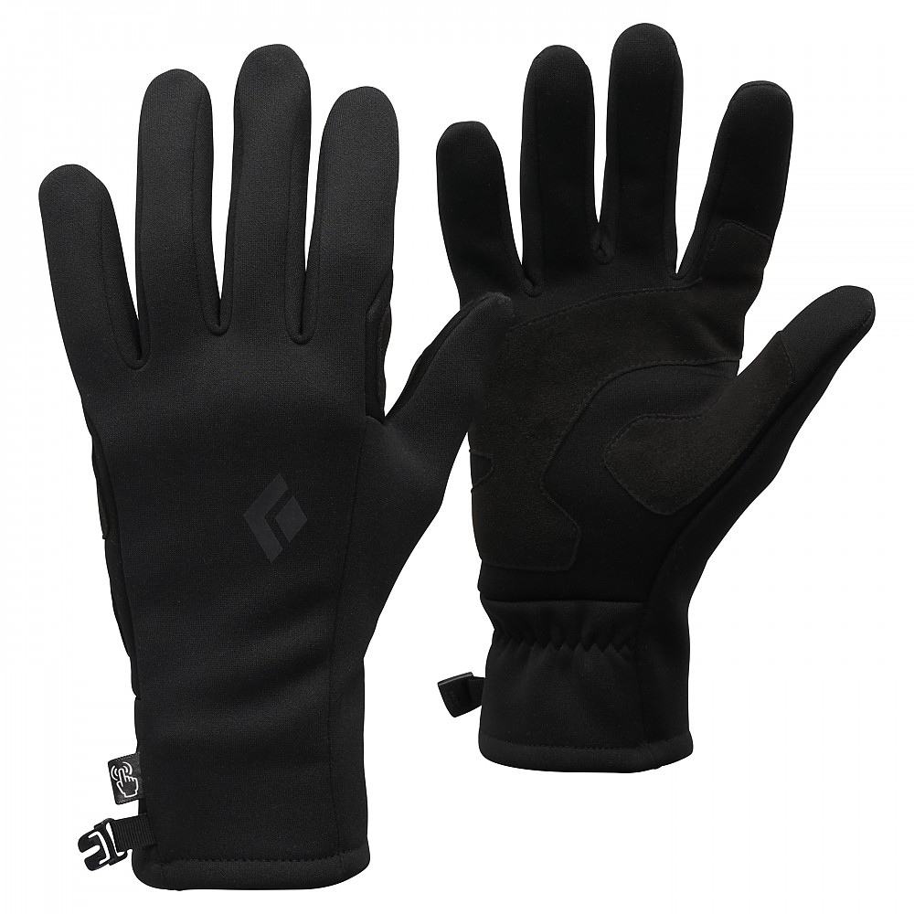 photo: Black Diamond HeavyWeight ScreenTap Fleece Gloves fleece glove/mitten