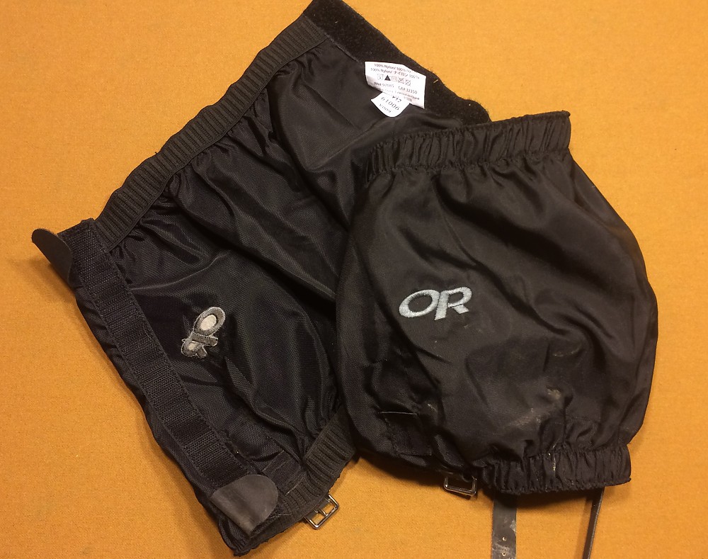 Outdoor Research Rocky Mountain Low Gaiters Reviews Trailspace
