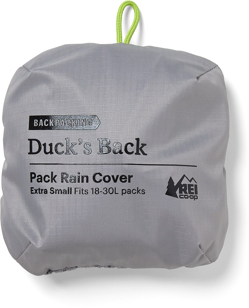 REI Duck's Back Rain Cover Reviews Trailspace