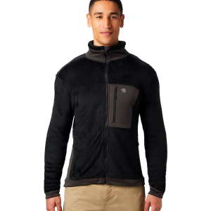 photo: Mountain Hardwear Monkey Man Jacket fleece jacket