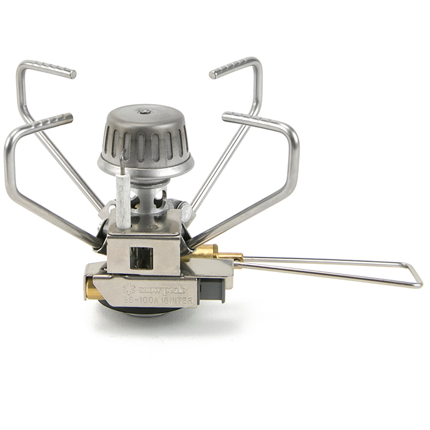 photo: Snow Peak GigaPower Auto compressed fuel canister stove