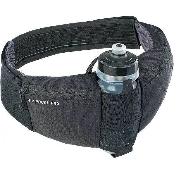 Evoc Hip Pouch Pro + Drink Bottle