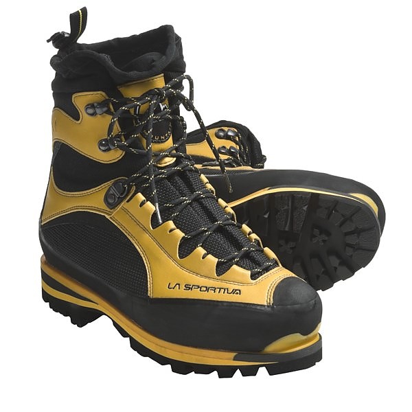 photo: La Sportiva Trango Prime mountaineering boot