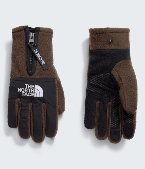 photo of a fleece glove/mitten